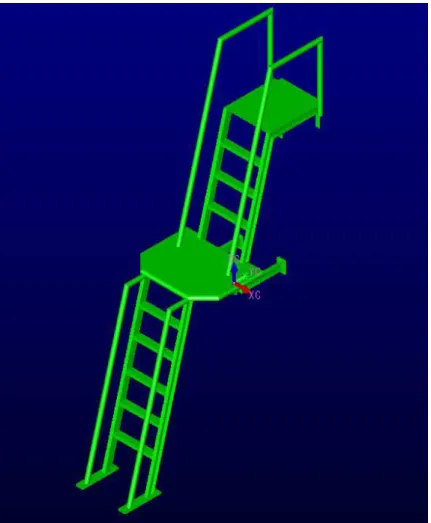Figure 3: New Ladder Concept 