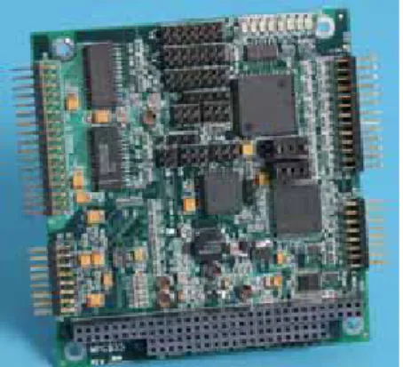 Figure 2-8: Micro/sys PC/104 DAS 