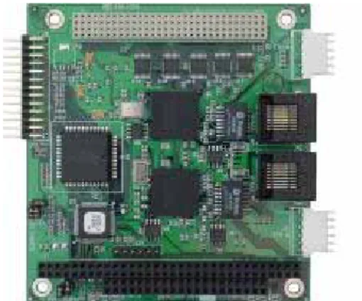 Figure 2-10: Diamond PC/104-plus Ethernet  Adapter 