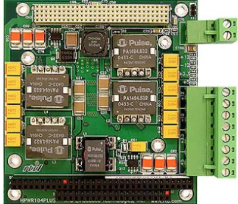 Figure 2-16: RTD PC/104-plus Power Supply 