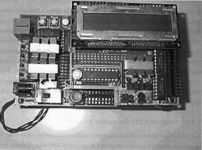 Figure  1-2:  The  Old  6.270  Controller