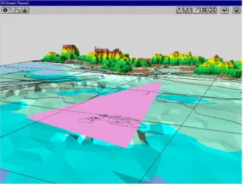 Figure 2 shows an example of an ECDIS based on the  IHO  standard .  From  the  ECDIS  graphic  display,  students  can  see  the  geographical  environments  under  water  and  understand  the  recommended  action  from  intelligent  decision-making  supp