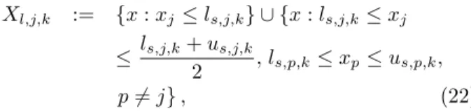 Figure 2 illustrates the domain for X u,j,k to the right of the blue dashed line.