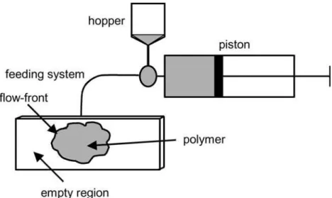 Fig. 1 Schematic diagram of the system used for ﬂow  visu-alization. The view direction is normal to the middle-plane of the cavity