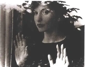 Figure  12  - Still from Maya  Deren's Meshes of the Afternoon, shot on  a  16mm  Bolex camera.
