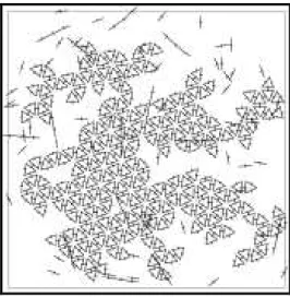 Figure 4. A mesh of 234 triangles. 