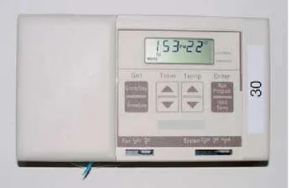 Figure 2 – Programmable Thermostat 