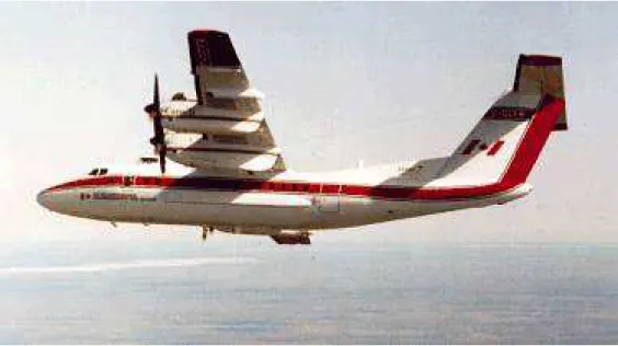 Figure 3: Canadian Ice Service Dash-7 Ice Reconnaissance Aircraft 