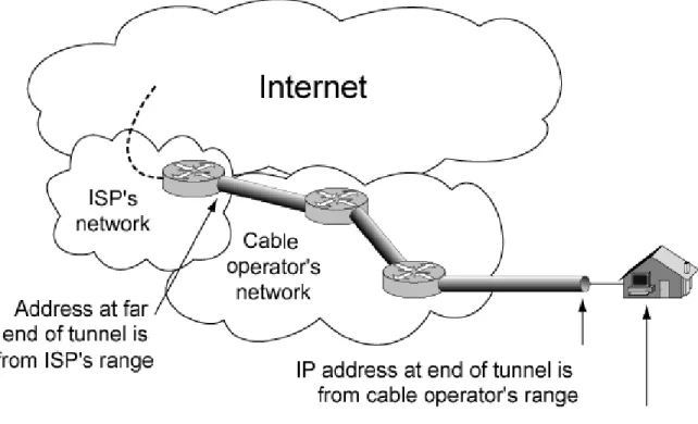 Figure 4.  IP tunneling 