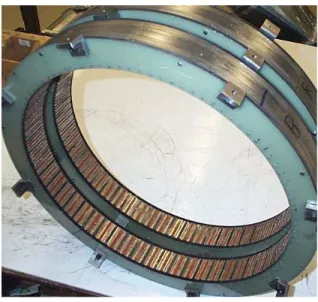 Figure 4. Surface of SMC bars after heat treatment. 