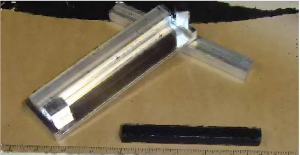 FIGURE 4 Designed New BBR Mold and Crack Sealant Beam