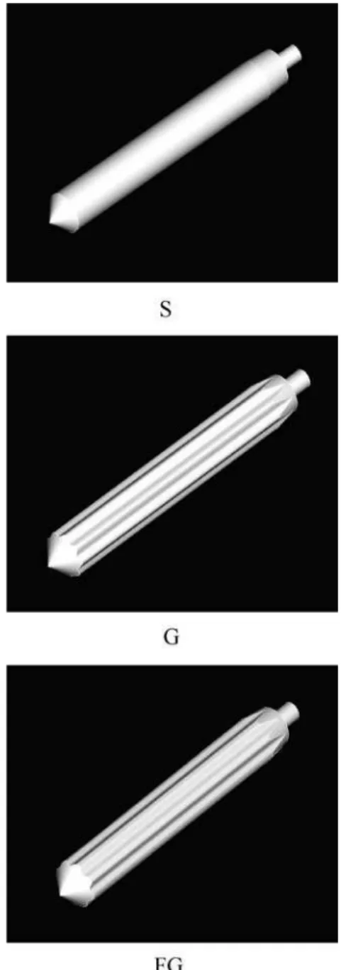 Fig. 2 provides a 3-dimensional view of the attachments.