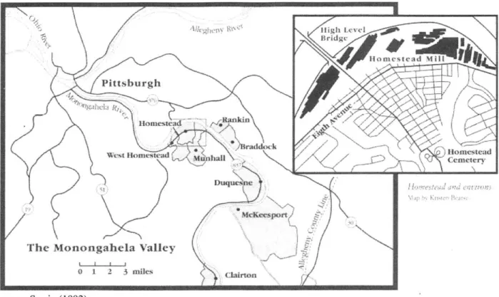 Figure  2.6:  Homestead  and Its Vicinity