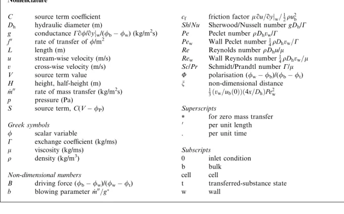 Fig. 1. Boundary conditions for three problems considered in this study.