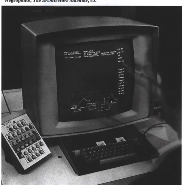 Figure  10.  URBAN5  system.  From Negroponte,  The Architecture  Machine,  80.
