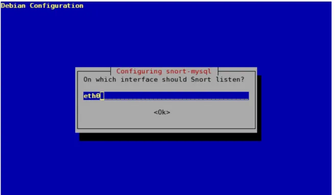 Figure C-3: Identify the listening interface.