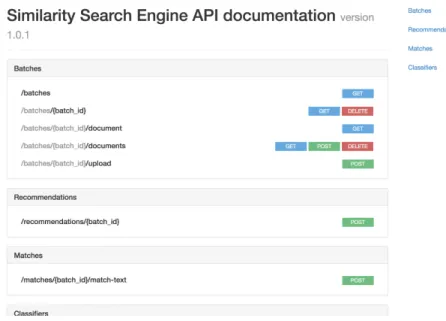 Figure 4-1: RAML Landing Page