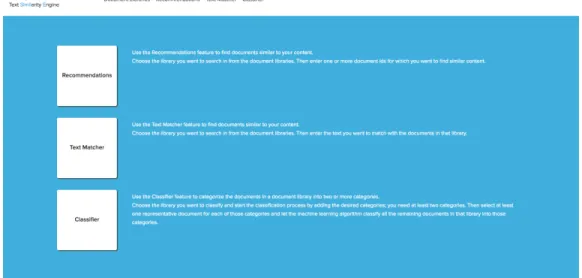 Figure 5-1: Home Page