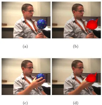 Figure 7: Sphere with matched virtual orientation.