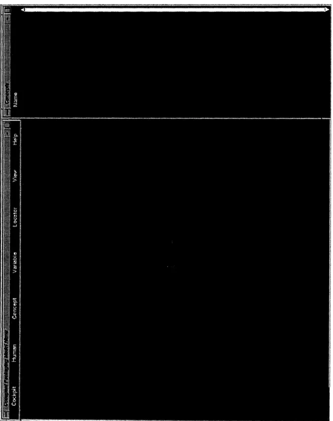 Figure  6-1:  Main  windows  of the  graphical  user  interface