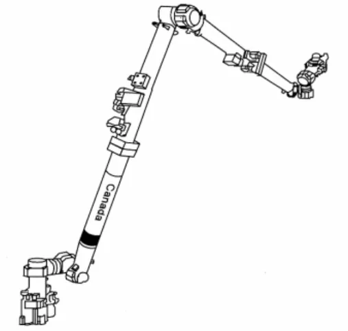 Fig. 1  The SSRMS robot arm 