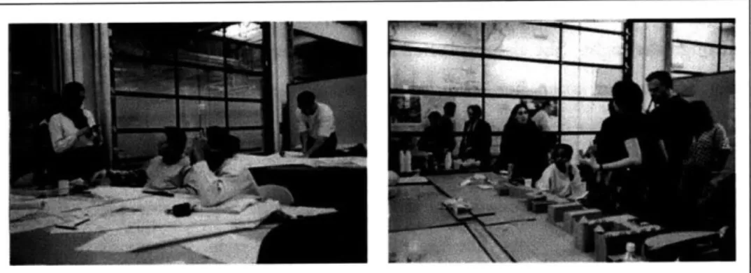 Figure  11:  Inter-studio  eavesdropping when more  than one  studio  shares  a  space.