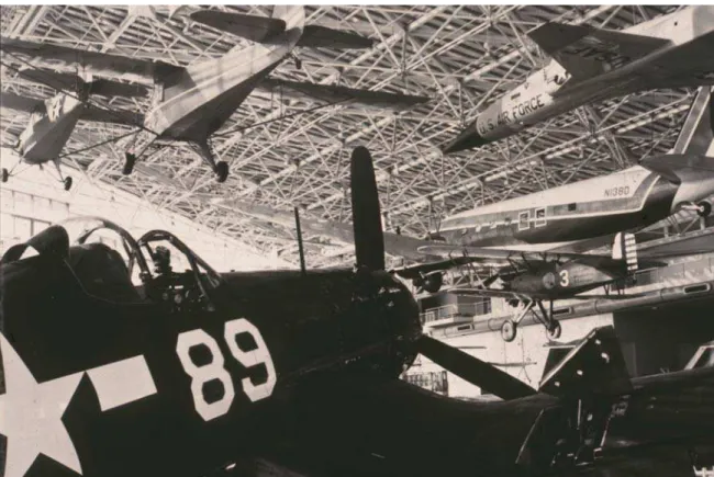Figure 4.  Display of Aircraft in the Museum of Flight Building