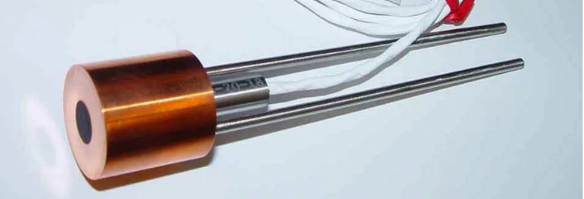 Figure 1 Water Cooled Gardon Gauge Heat Flux Sensor 