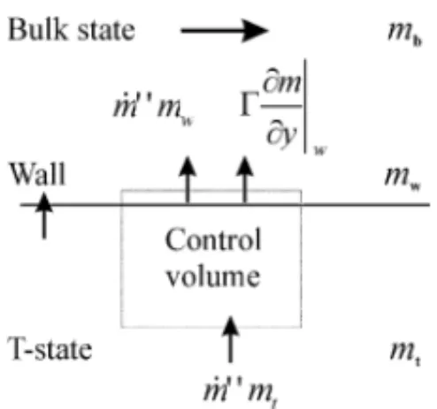 Fig. 2. Notion of ‘transferred substance’ state.