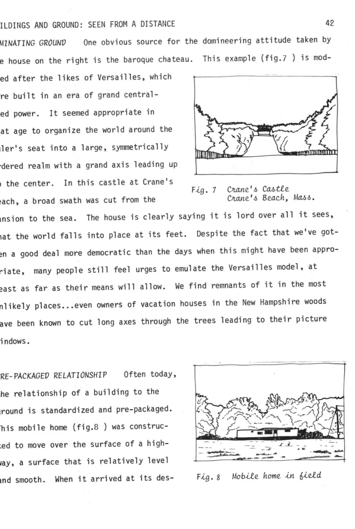Fig.  7  Cftane '  Castte Beach,  a broad  swath  was  cut  from the  Ctane'  6  Beach,  MaAO.