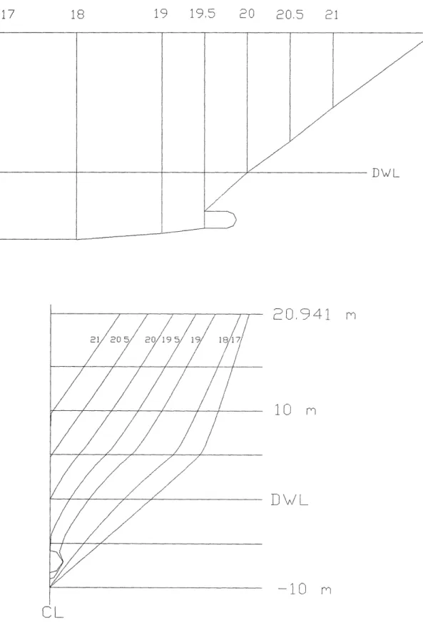 Figure 3-12  : Variant #  10 hull  geometry