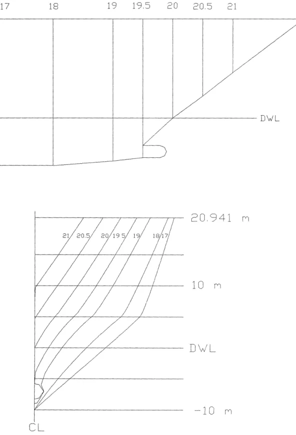 Figure 3-14  : Variant # 12  hull  geometry