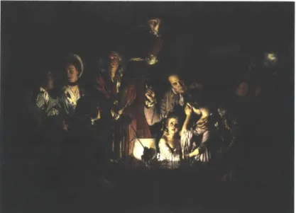 Figure  1.2:  &#34;Experiment  on  a  Bird  in  the Air  Pump&#34; by  Joseph  Wright  of Derby,  1768.