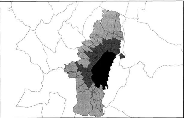 Figure 4-3  Geographic location  of market segments