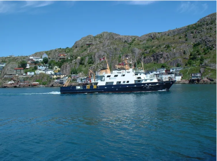 FIGURE 1: M/V LOUIS M. LAUZIER  For 6 m long models of typical ships: