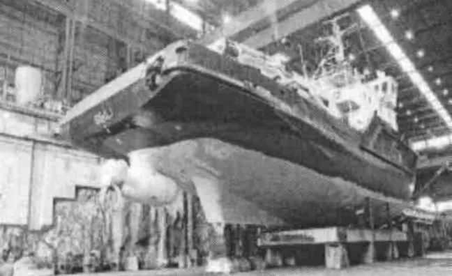 Fig. 14.  MV Seili, the first ship to be fitted with an   Azipod 