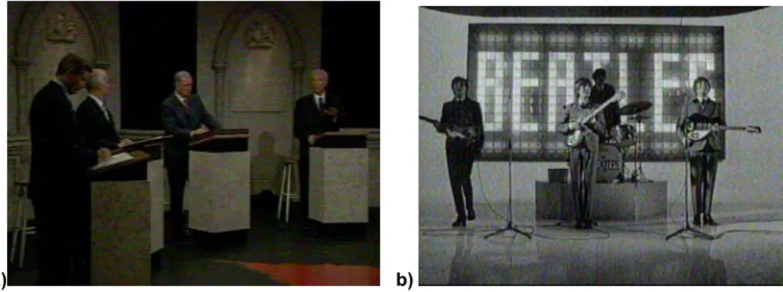 Figure 2: Video sequences which can be used for testing facial recognition systems. 