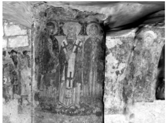 Figure 1. Visualisation  of the Crypt of Santa Cristina in      Capignano Salentino, Italy with the virtual theatre