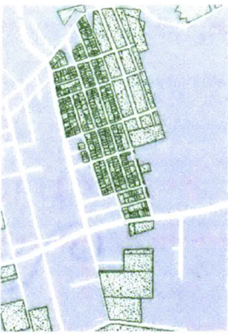 Figure 11:  South Richmond DEP Acquisition. Map by Author.