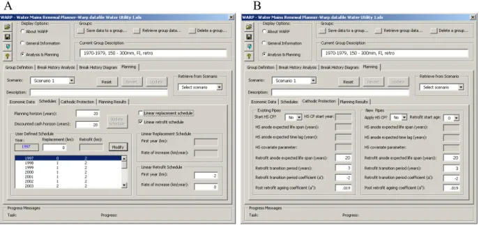 Figure 6 illustrates how a strategy is defined. After the planning horizon and the 