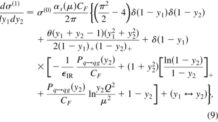 FIG. 3 (color online). The evolution of the NLO gluon (top) and d-quark (bottom) track functions compared to PYTHIA 