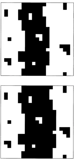 Figure  A-5:  Two  possible  two  phase  configurations  with  the  same  free  energy