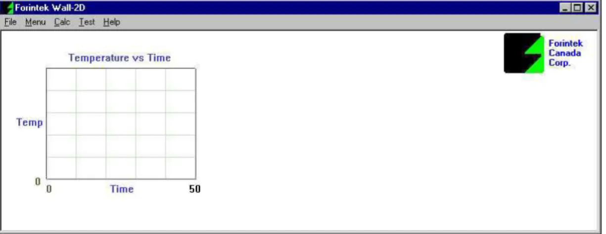 Figure 3.8. Forintek Wall 2D 