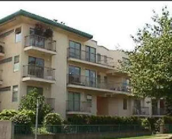 Figure 9.  One façade of   the residential project.