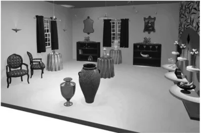 Figure 13-5.    Global view of the furniture department of The Virtual Boutique 