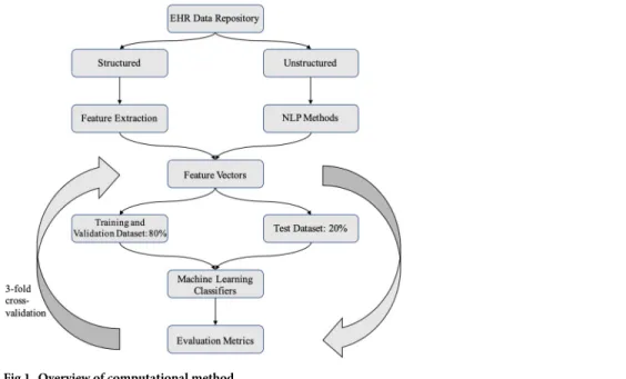 Fig 1. Overview of computational method.