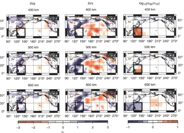 Figure  1-3:  Reproduced  from  Utada et  al.  (2009)  but  based  on  the  results from  Fukao et  al