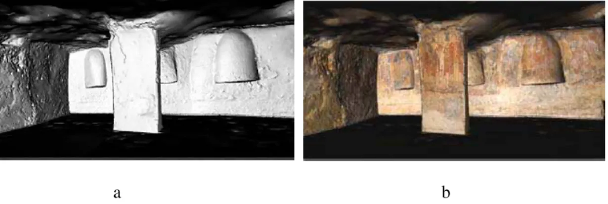 Figure 12: Accurate photo-realistic 3D models of heritage sites offer important new ways  to study, promote and protect sites
