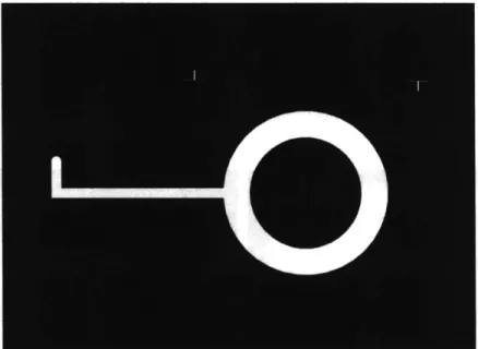 Figure 5: Capacitive  electrode  mask for the Pyrex wafer