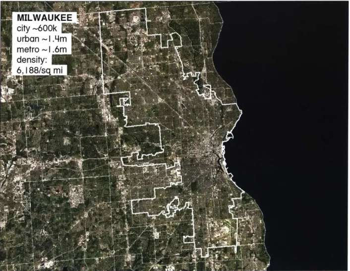Figure  6 - Milwaukee  city boundary